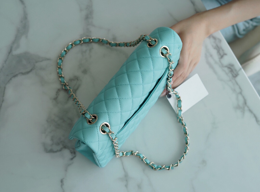 Classic Flap Medium Limited Edition Tiffany Blue  