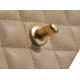 CF Classic Flap Caviar Calfskin Medium Almond  