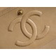 CF Classic Flap Caviar Calfskin Medium Almond  