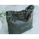 CHANEL 22P Handbag Medium Olive Green Calfskin  