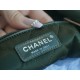 CHANEL 22P Handbag Medium Olive Green Calfskin  