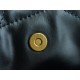 CHANEL 22P Handbag Small Metallic Gray  