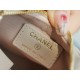 CHANEL 23P Moon Crescent Bag Small Light Almond Lambskin  