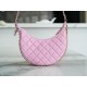 CHANEL 23P Moon Crescent Bag Large Pink  