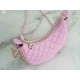 CHANEL 23P Moon Crescent Bag Large Pink  