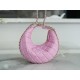 CHANEL 23P Moon Crescent Bag Large Pink  