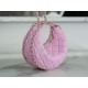 CHANEL 23P Moon Crescent Bag Large Pink  