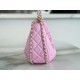 CHANEL 23P Moon Crescent Bag Large Pink  