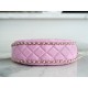 CHANEL 23P Moon Crescent Bag Large Pink  