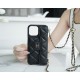 Chanel 22P New Phone Case 13 Pro Max Black  