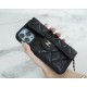 Chanel 22P New Phone Case 13 Pro Max Black  