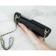 Chanel 22P New Phone Case 13 Pro Max Black  