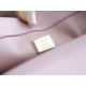 CHANEL 23S Camellia Adjustable Buckle CF Small Sakura Pink Lambskin  