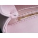 CHANEL 23S Camellia Adjustable Buckle CF Small Sakura Pink Lambskin  