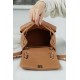 CHANEL 23P Duma Backpack Large Caramel Calfskin  