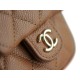 CHANEL 23P Duma Backpack Large Caramel Calfskin  