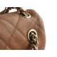 CHANEL 23P Duma Backpack Large Caramel Calfskin  