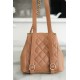 CHANEL 23P New Duma Backpack Mini Caramel Calfskin  