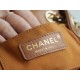 CHANEL 23P New Duma Backpack Mini Caramel Calfskin  