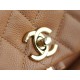 CHANEL 23P New Duma Backpack Mini Caramel Calfskin  