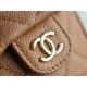 CHANEL 23P New Duma Backpack Mini Caramel Calfskin  