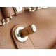 CHANEL 23P New Duma Backpack Mini Caramel Calfskin  