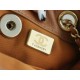 CHANEL 23P New Duma Backpack Mini Caramel Calfskin  