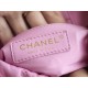 Chanel 23P Mini 22 Bag Small Fortune Bag Pink Lambskin