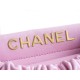 Chanel 23P Mini 22 Bag Small Fortune Bag Pink Lambskin