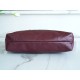 CHANEL 22P Handbag Wine Red Small  