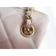 Chanel Metal Ball Square Bag Sakura Pink Lambskin  