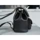 CHANEL 23C New Duma Backpack Black Large  