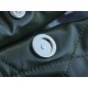 CHANEL 22P Handbag Olive Green Small Calfskin  