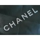 CHANEL 22P Handbag Olive Green Small Calfskin  