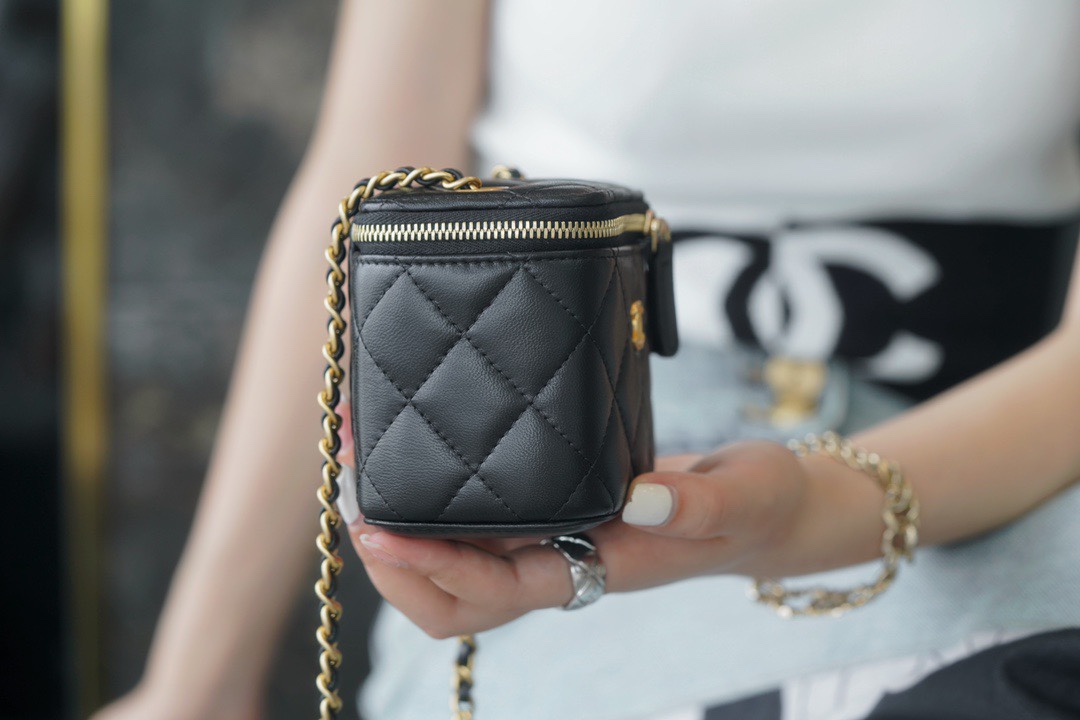 Chanel Metal Ball Series Mini Box Bag  