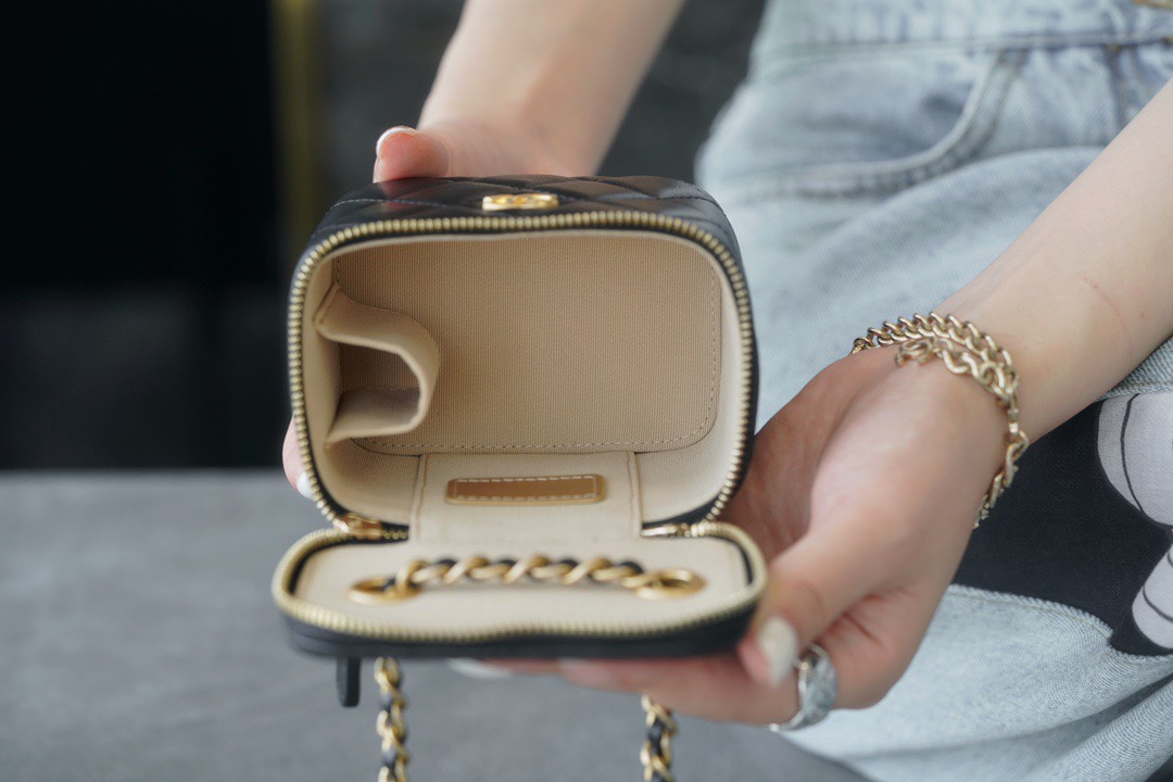 Chanel Metal Ball Series Mini Box Bag  