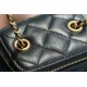 Chanel Metal Ball Series Mini Box Bag  