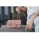 Chanel Metal Ball Square Chunky Bag Dried Rose Pink  