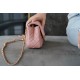 Chanel Metal Ball Square Chunky Bag Dried Rose Pink  