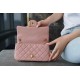 Chanel Metal Ball Square Chunky Bag Dried Rose Pink  