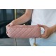 Chanel Metal Ball Square Chunky Bag Dried Rose Pink  