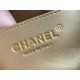 Chanel Metal Ball Square Chunky Bag Dried Rose Pink  