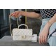 CHANEL 2021 SS Spring/Summer New Handle CF Mini White  