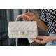 CHANEL 2021 SS Spring/Summer New Handle CF Mini White  