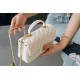 CHANEL 2021 SS Spring/Summer New Handle CF Mini White  