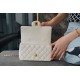 CHANEL 2021 SS Spring/Summer New Handle CF Mini White  