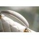 CHANEL 2021 SS Spring/Summer New Handle CF Mini White  