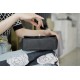 CHANEL 2021 SS Spring/Summer New Handle CF Mini Black and Gold  