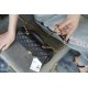 CHANEL 2021 SS Spring/Summer New Handle CF Mini Black and Gold  