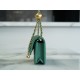 CHANEL 23C Metal Ball Phone Bag Light Green  